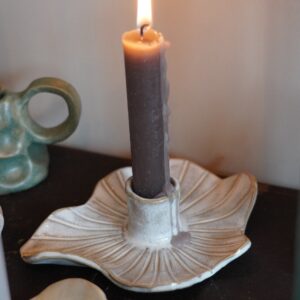 Woensdag 4 november Workshop Kaarsenstandaards maken (ochtend)